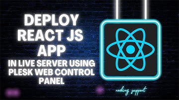 How to Deploy a React JS Application on Shared Hosting Using Plesk Web Control @RockingSupport