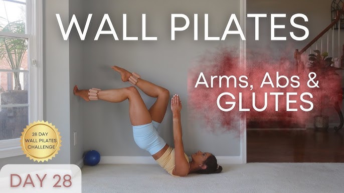 Wall Pilates (abs workout), Video published by Jerrica J