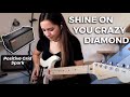 Pink Floyd - Shine On You Crazy Diamond solo (Spark amp)