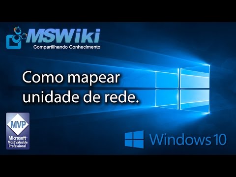 Windows 10 - Como mapear unidade de rede