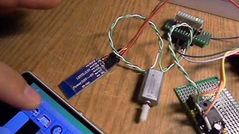 Android Arduino Bluetooth