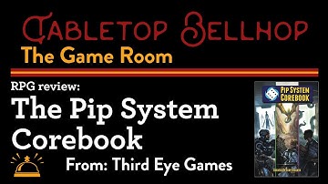 #RPG #REVIEW: The Pip System Corebook, a universal roleplaying system great for new gamers or kids