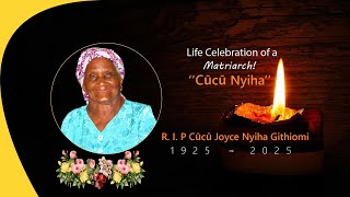 CELEBRATING THE LIFE OF A MATRIARCH