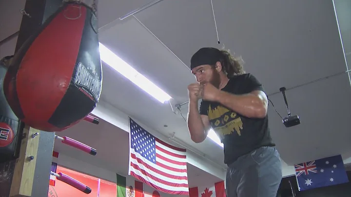 Seth Swinehart Rockford's latest kickboxing king