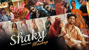Shaky Mashup | Sanju Rathod Ft. Isha Malviya | G-Spark | New #Marathi Songs 2025