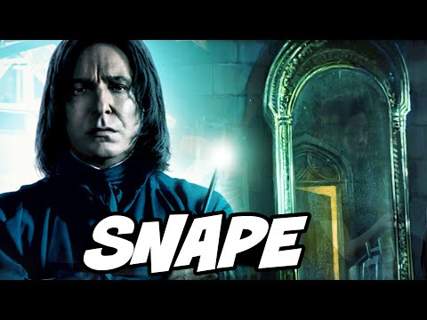 Video: Perché Snape si è unito ai Mangiamorte?