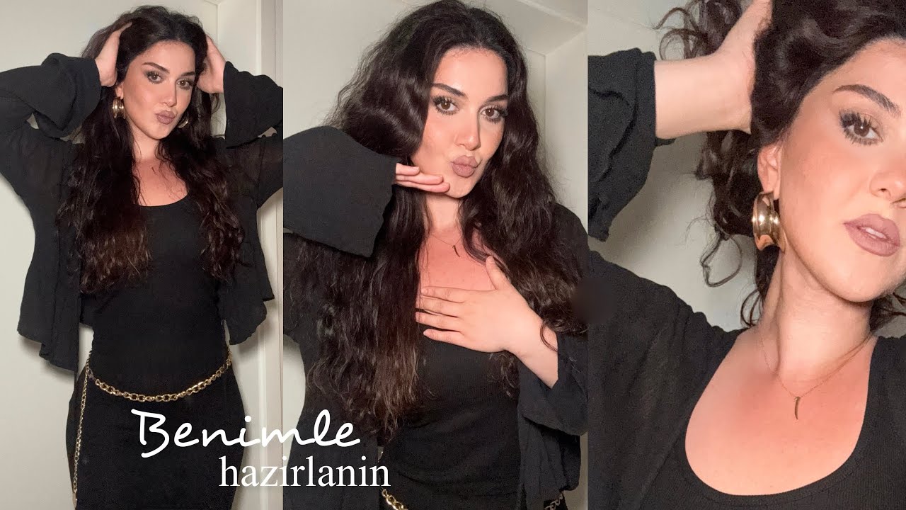 BENİMLE HAZIRLANIN VLOG I günlük makyaj, sohbet, nerelerdeydim? 