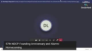 57th NDCP Founding Anniversary and Alumni Homecoming