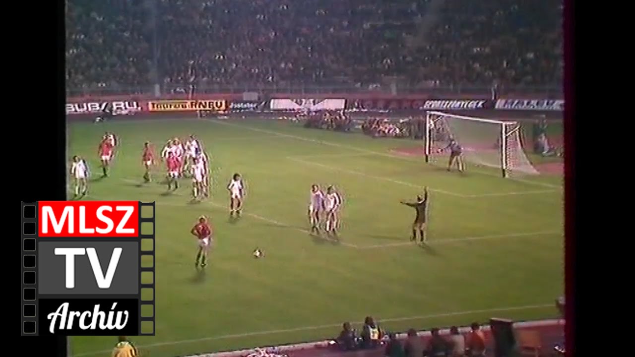Magyarország-Svájc | 3-0 | 1981. 10. 14 | MLSZ TV Archív