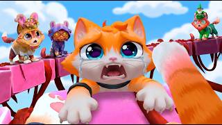 【猫VR】Only UPのようなレースコースがヤバすぎた - I Am Cat VR(Multiplayer Update)