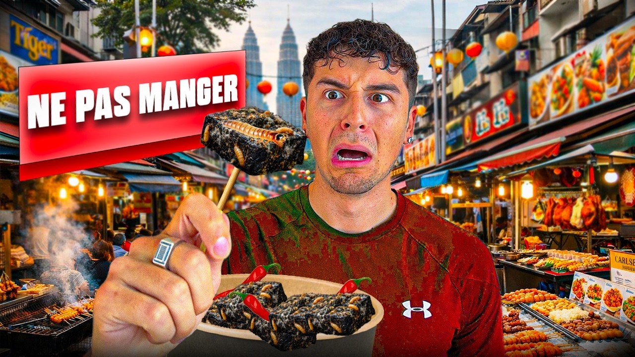 Je mange le pire aliment du monde ! 🤢