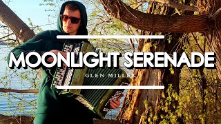 Лунная серенада - Глен Миллер / Moonlight Serenade -G.Miller. (БАЯН cover)