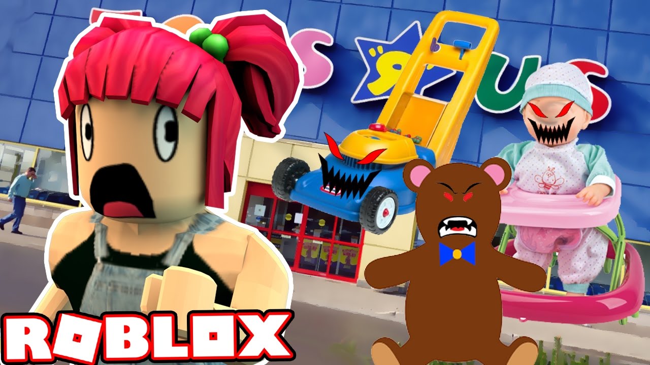 Evil Toys Are Killing Me Escape Toysrus Obby Roblox - escape the evil hospital obby roblox