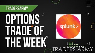Options Trade of the Week!  SPLUNK!