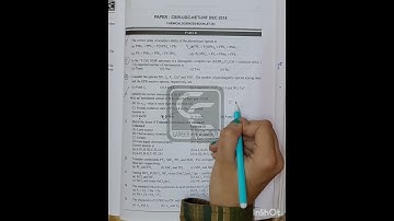 CSIR NET | ORGANOMETALLICS | 2018 QUESTIONS.    #csirnet #chemistry #inorganicchemistry