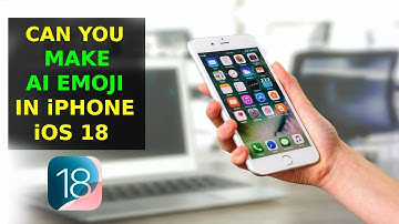 Can You Make AI Emoji on iPhone iOS 18?
