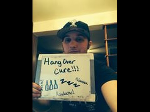 Benefits of Drinking Water #7 Hangover Cure - YouTube