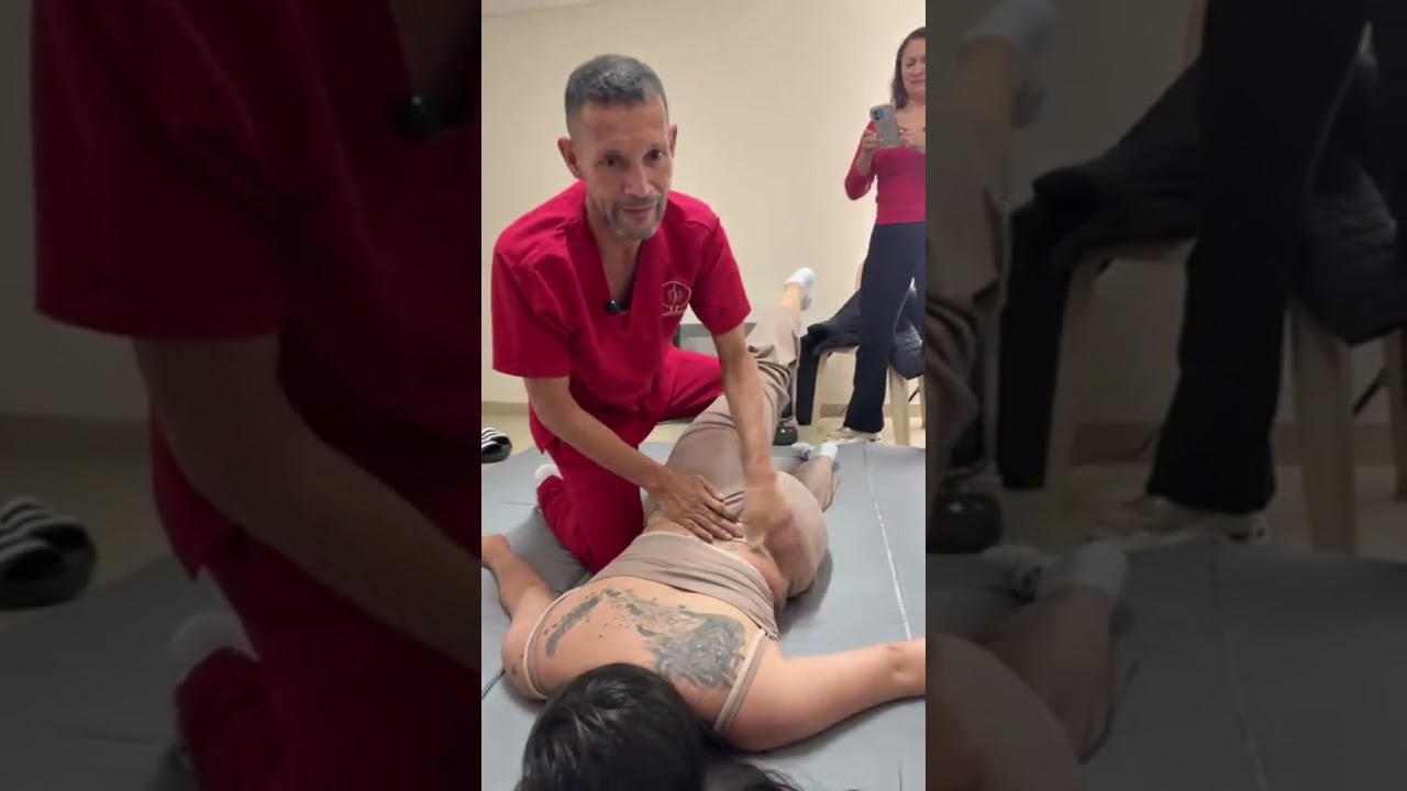 Paciente con dos discos desviados 