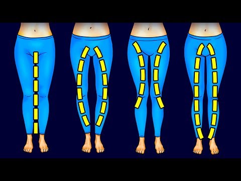 Video: 3 Wege zu perfekten Beinen
