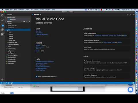 configurando ionic creator