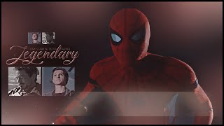 Peter Parker Tony Stark - Legendary Wshadowyakuza