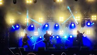 Wolfheart - The Hunt - live @NummirockFestival 2026.06.18