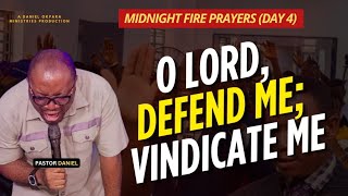 Let God VINDICATE You | Warfare PRAYERS for Heavenly Intervention | Midnight Fire Prayers (Day 4)