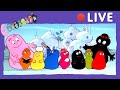 Live barbapap  episodi completi   2h50 cartone animato
