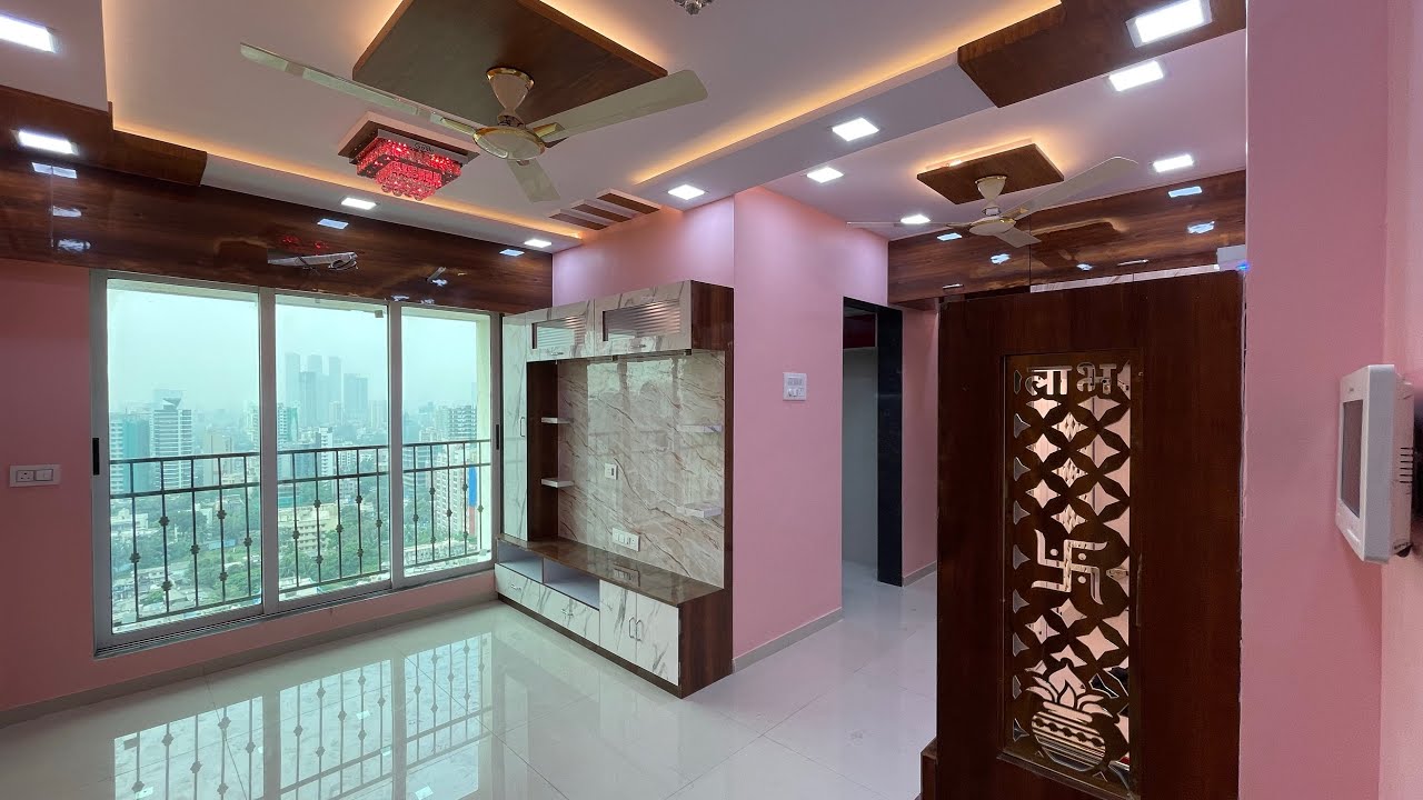 1bhk interior design in mumbai | 1 Bhk interior design cost | कम बजट ...