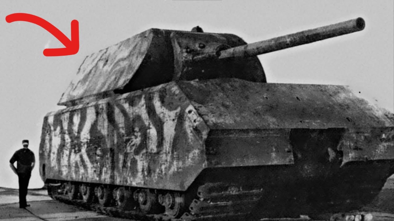 Monstre de 188 Tonnes Avec Blindage de 240mm Qu'une Armée Entière Ne Pouvait Pas Percer