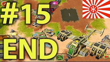 Sunrise - Empire - Red Alert iOS - Gameplay Part 15 END