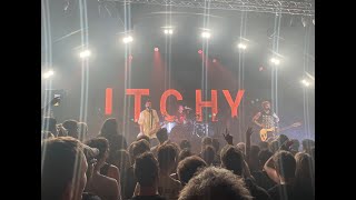 ITCHY - I GOTTA GET AWAY - LIVE MARKTHALLE HAMBURG - 10.11.23