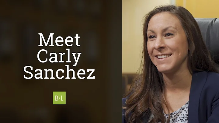 Booth Law: Meet Carly Sanchez