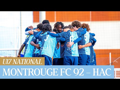 ⚽️ Résumé : Montrouge FC 92 – HAC (1-1) I U17 - 2025-2026