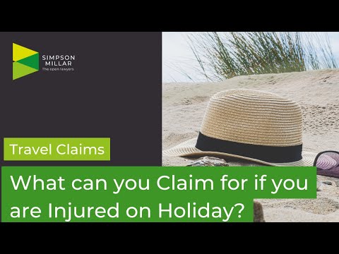 What can you Claim for if you are Injured on Holiday?