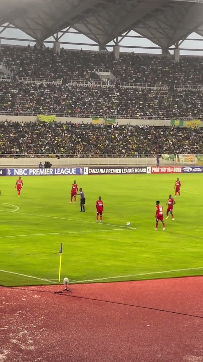 Goli la Kibu Denis dhidi ya Yanga lililokataliwa Simba vs Yanga