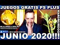 LOS JUEGOS GRATIS JUNIO 2020 PLAYSTATION PLUS - YouTube