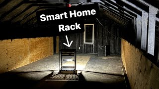 Multi zone AUDIO for the Garage // Media Rack Build // Ep. 23