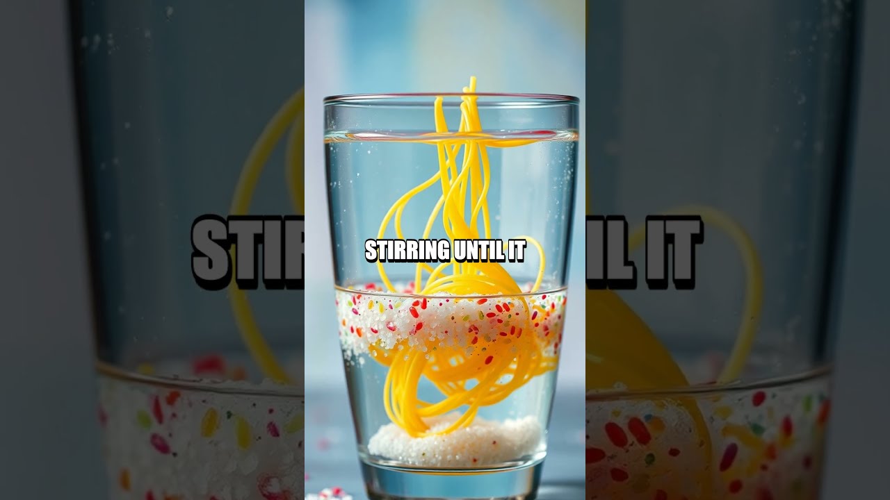 The Dancing Spaghetti Experiment