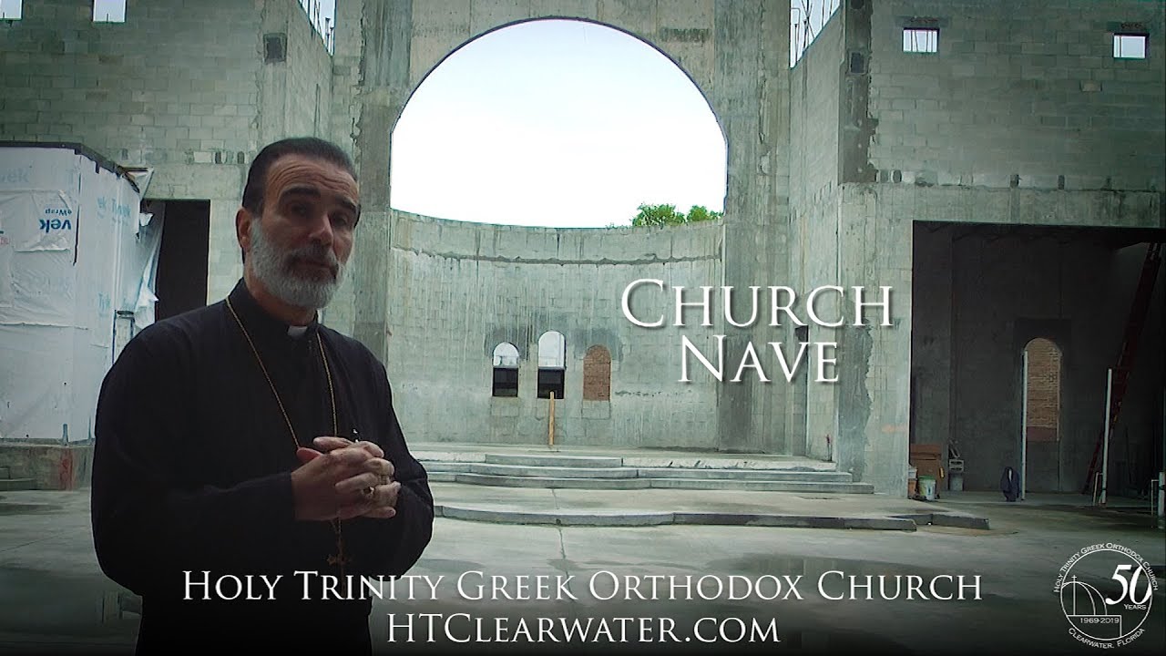 Father James T Paris Explains The Church Nave Holy Trinity Greek father-james-t-paris-explains-the-church-nave-holy-trinity-greek