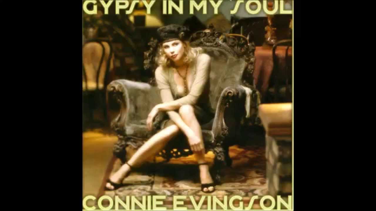 コニー・エヴィンソンは大人の魅力：「Gypsy In My Soul」は彼女の 