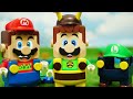 LEGO Super Mario「Power-Up Pack Bee Mario」レゴ スーパーマリオ  | パワーアップ ハチマリオ パック stop motion anime