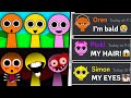 Sprinki reacts to SPRUNKI but Everyone Is Bald Mod... | NEW UPDATE! thumbnail