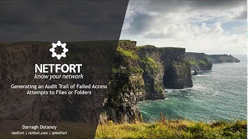 Generating an Audit Trail of Failed Access Attempts to Files or Folders