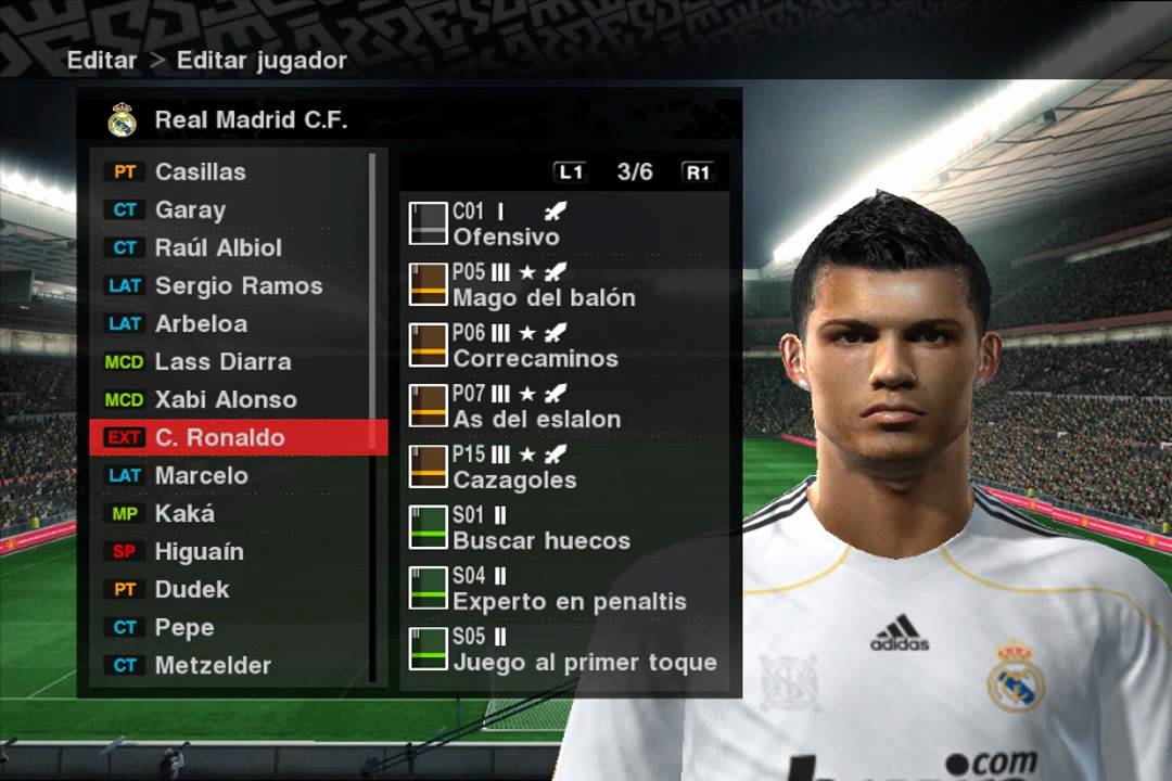 PES 2010 CRISTIANO RONALDO NEW BOOTS NIKE SUPERFLY II