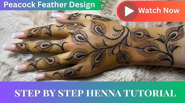 Morpankh Mehendi Design #mehndi #henna  #mehandi #latestmehndi #hennatutorial #morpankh #mehndiart 