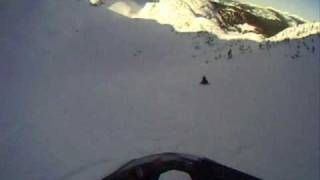 Riding the pine pass,torpy and bear lake