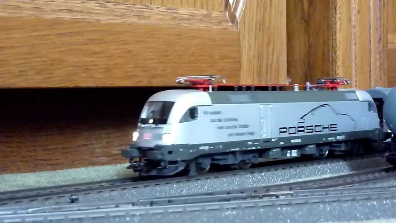 Märklin 39835 BR 182 - YouTube
