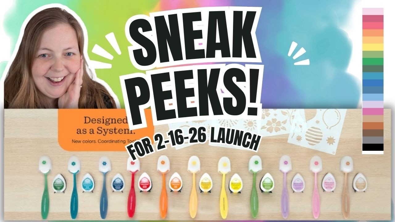 ПРЕДВАРИТЕЛЬНЫЙ АНОНС - Полный запуск чернил Creative Memories!