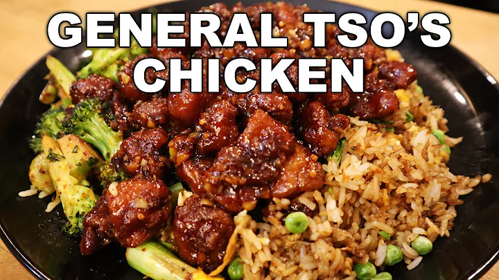 Homemade General Tso's Chicken - Better than takeout!